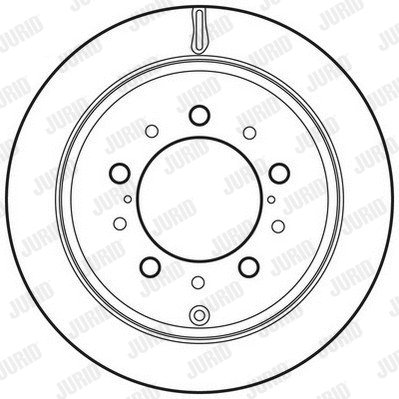 Brake Disc (562761JC)