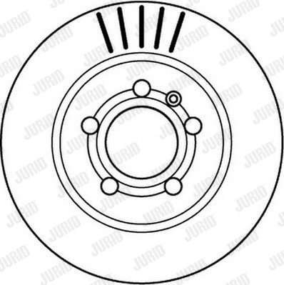 Brake Disc (562133JC-1)