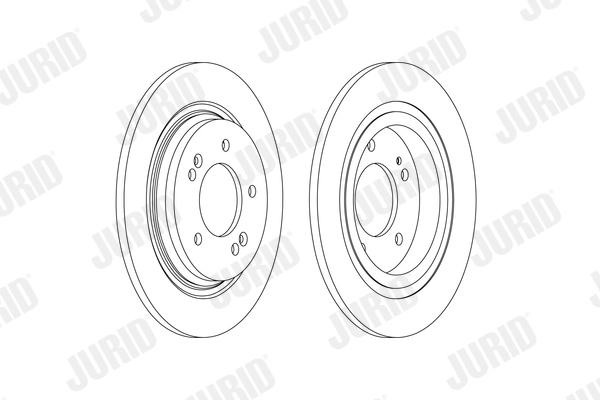 Brake Disc (563182JC-1)