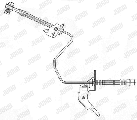 Brake Hose (172642J)