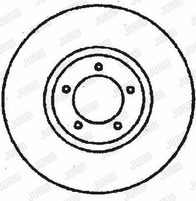 Brake Disc (561376J)