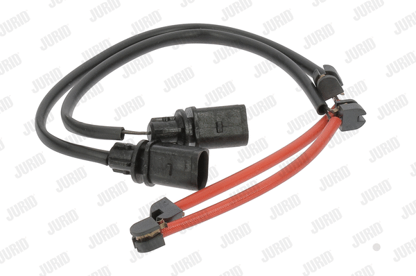 Warning Contact, brake pad wear