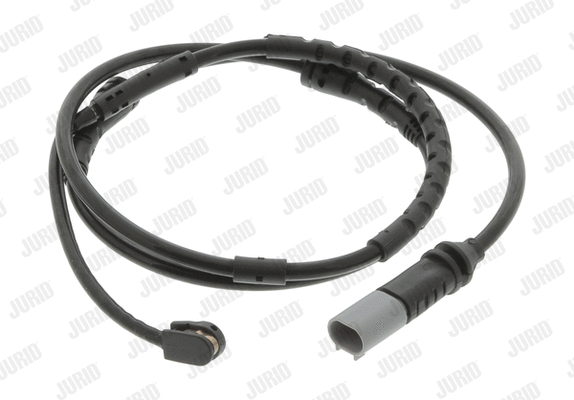 Warning Contact, brake pad wear