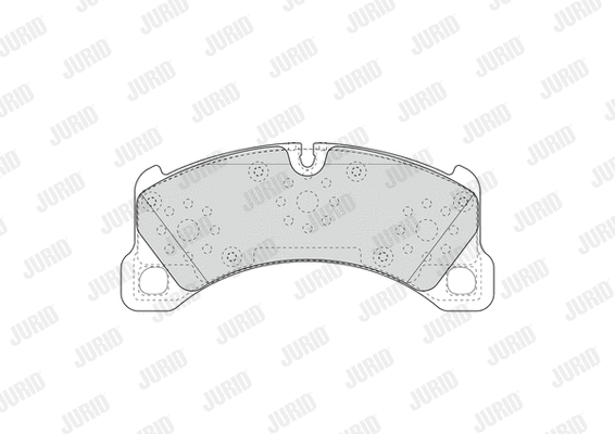 Brake Pad Set, disc brake (573618J)