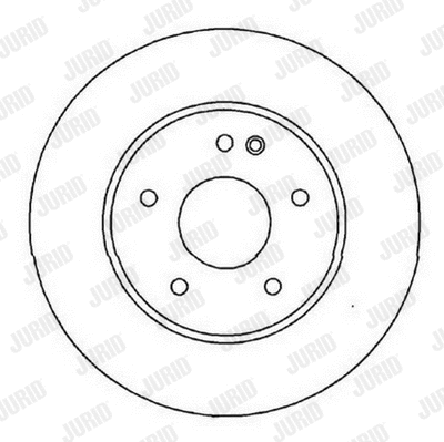 Brake Disc (562013JC-1)