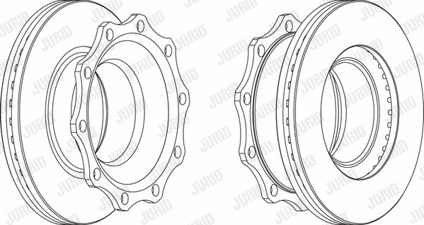 Brake Disc (569000J)