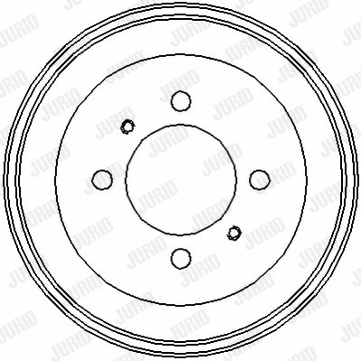 Brake Drum (329042J)