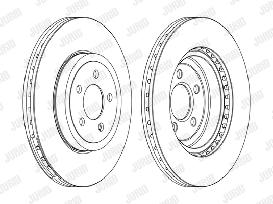 Brake Disc (562868JC-1)
