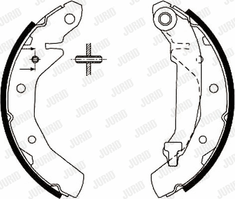 Brake Shoe Set