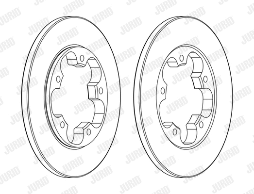 Brake Disc (563138JC-1)