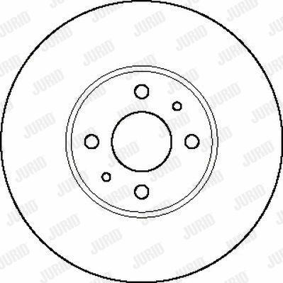 Brake Disc (561517J)