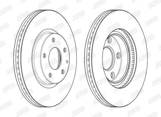 Brake Disc (563117JC-1)