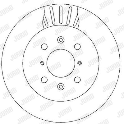Brake Disc (562308J)