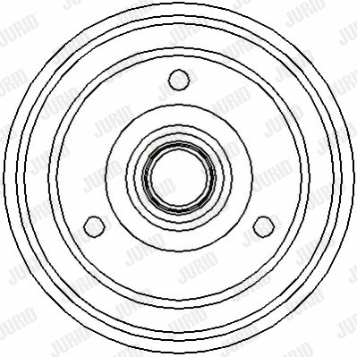Brake Drum (329115J)