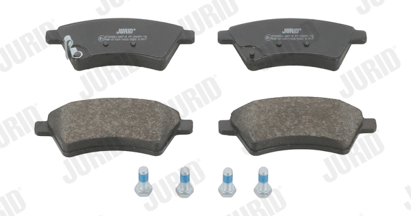 Brake Pad Set, disc brake (573288J)