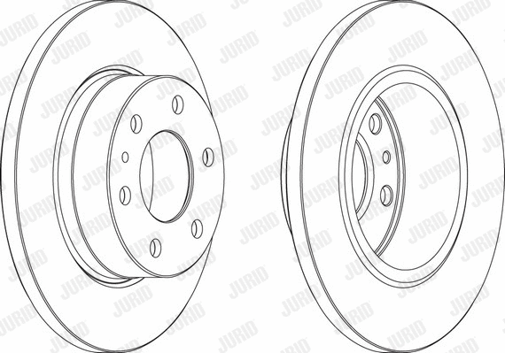 Brake Disc (569162J)
