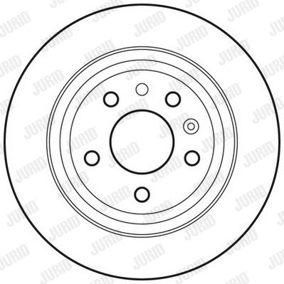 Brake Disc (562682JC-1)