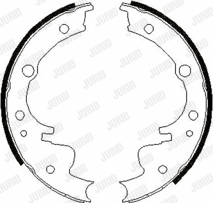 Brake Shoe Set
