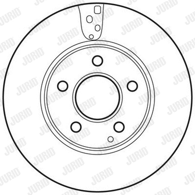 Brake Disc (562637JC-1)
