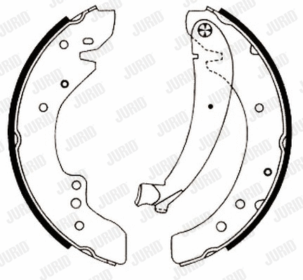 Brake Shoe Set