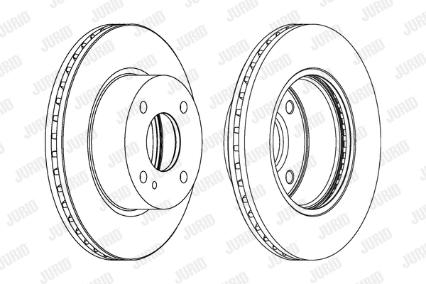 Brake Disc (562539JC-1)