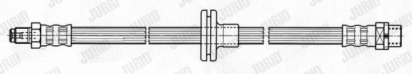 Brake Hose (172819J)