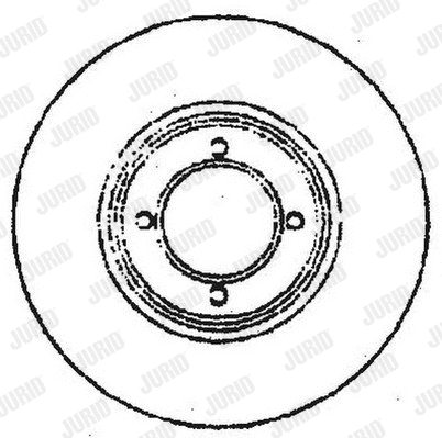 Brake Disc (561569J)