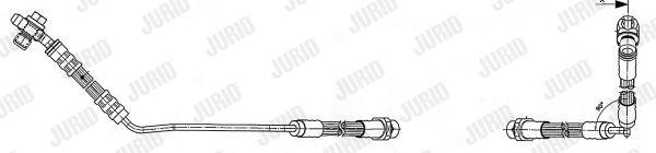 Brake Hose (172820J)