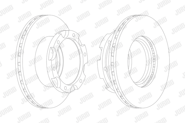 Brake Disc (567150J)