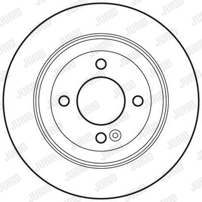 Brake Disc (562764JC-1)