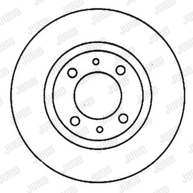 Brake Disc (562011J-1)