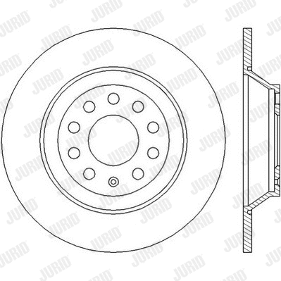 Brake Disc (562438JC-1)