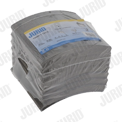 Brake Lining Kit, drum brake