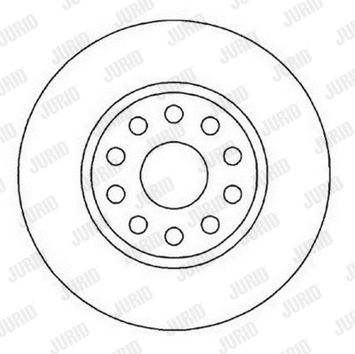 Brake Disc (561987J)