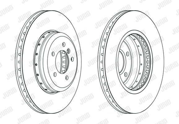 Brake Disc (563201JVC-1)