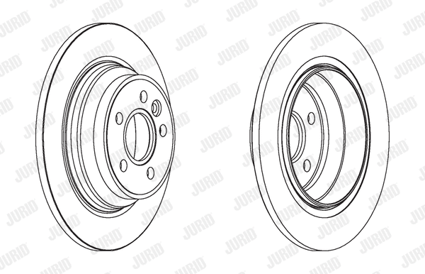 Brake Disc (563079JC)