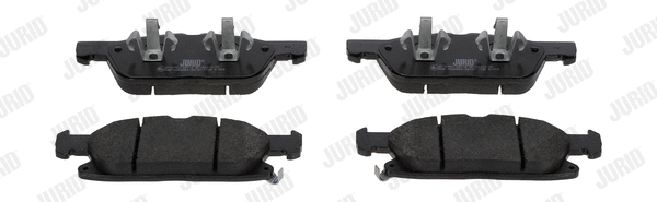 Brake Pad Set, disc brake (573698J)