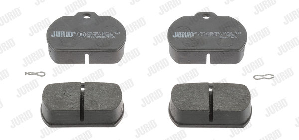 Brake Pad Set, disc brake (571807J)