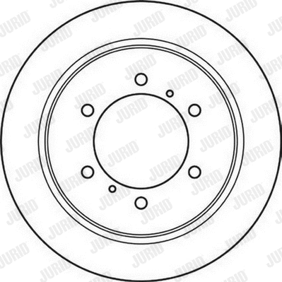 Brake Disc (562380J)