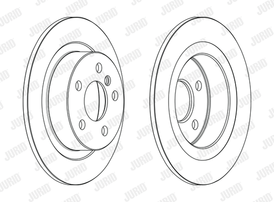 Brake Disc (563190JC)