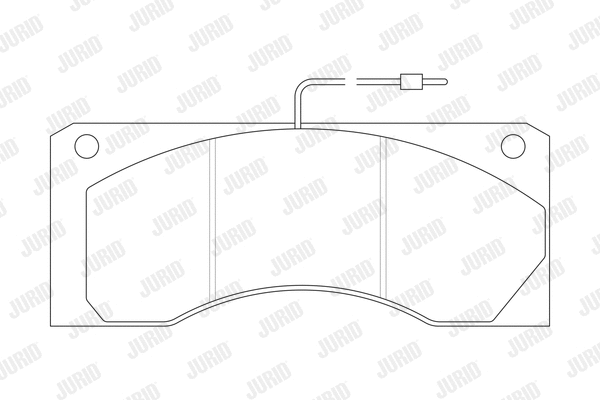 Brake Pad Set, disc brake (2904409561)