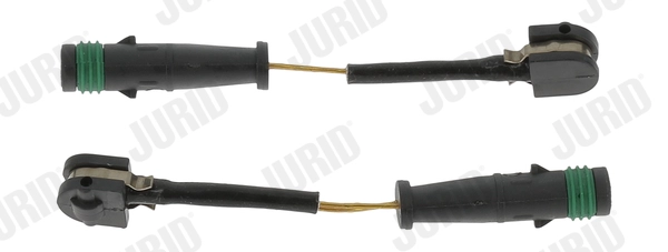 Warning Contact, brake pad wear