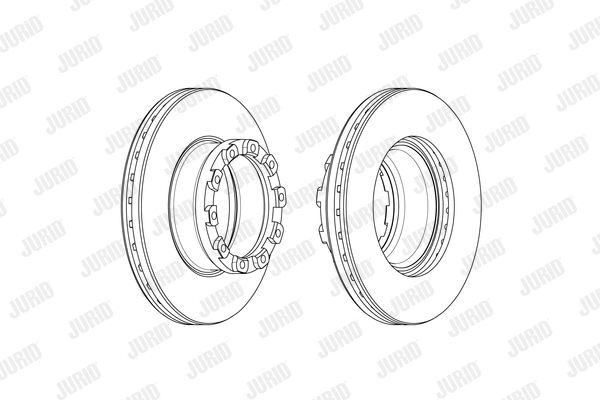Brake Disc (569244J)