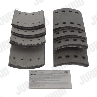 Brake Lining Kit, drum brake