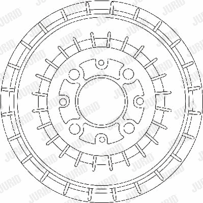 Brake Drum (329015J)
