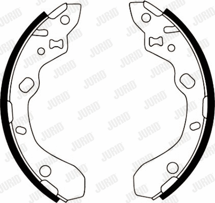 Brake Shoe Set