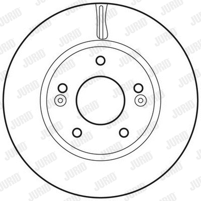 Brake Disc (562625JC-1)