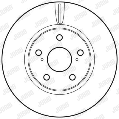 Brake Disc (562689JC-1)