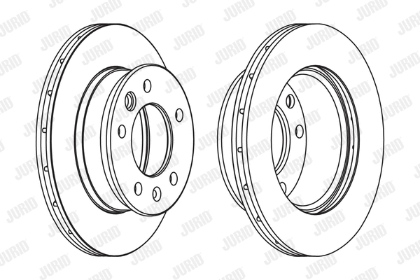 Brake Disc (569122JC-1)