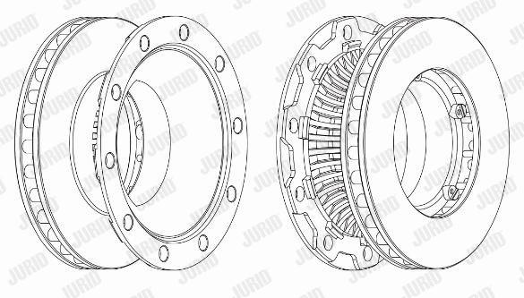Brake Disc (569146J)